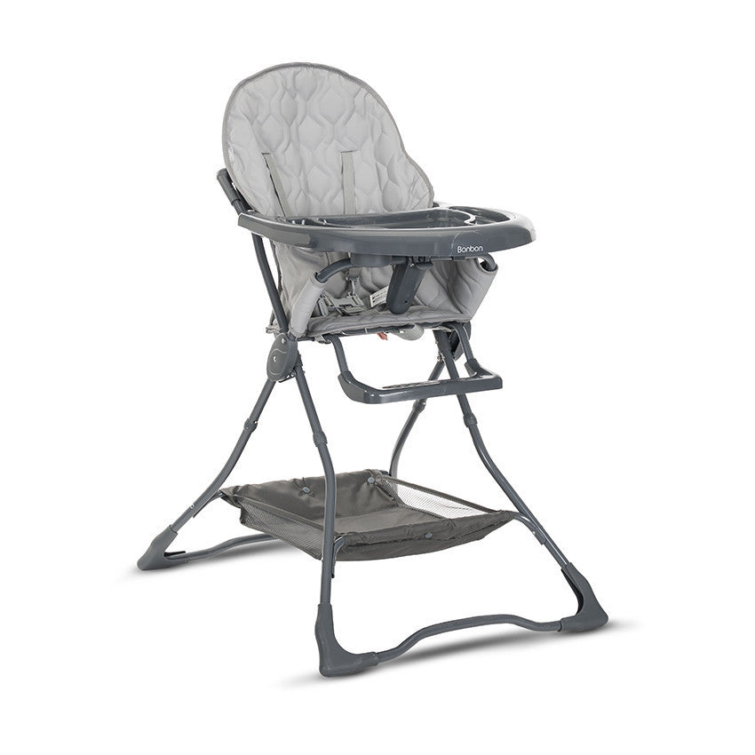 Lorelli Bonbon fix etetőszék - Gray Leather
