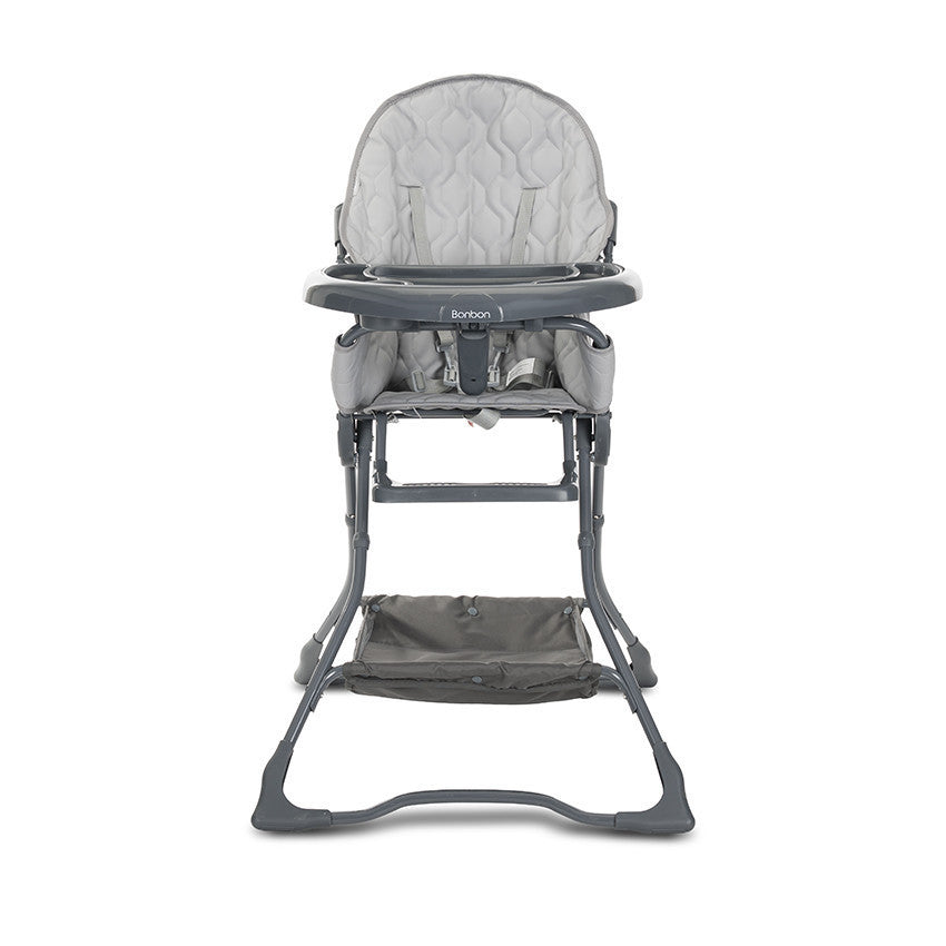 Lorelli Bonbon fix etetőszék - Gray Leather