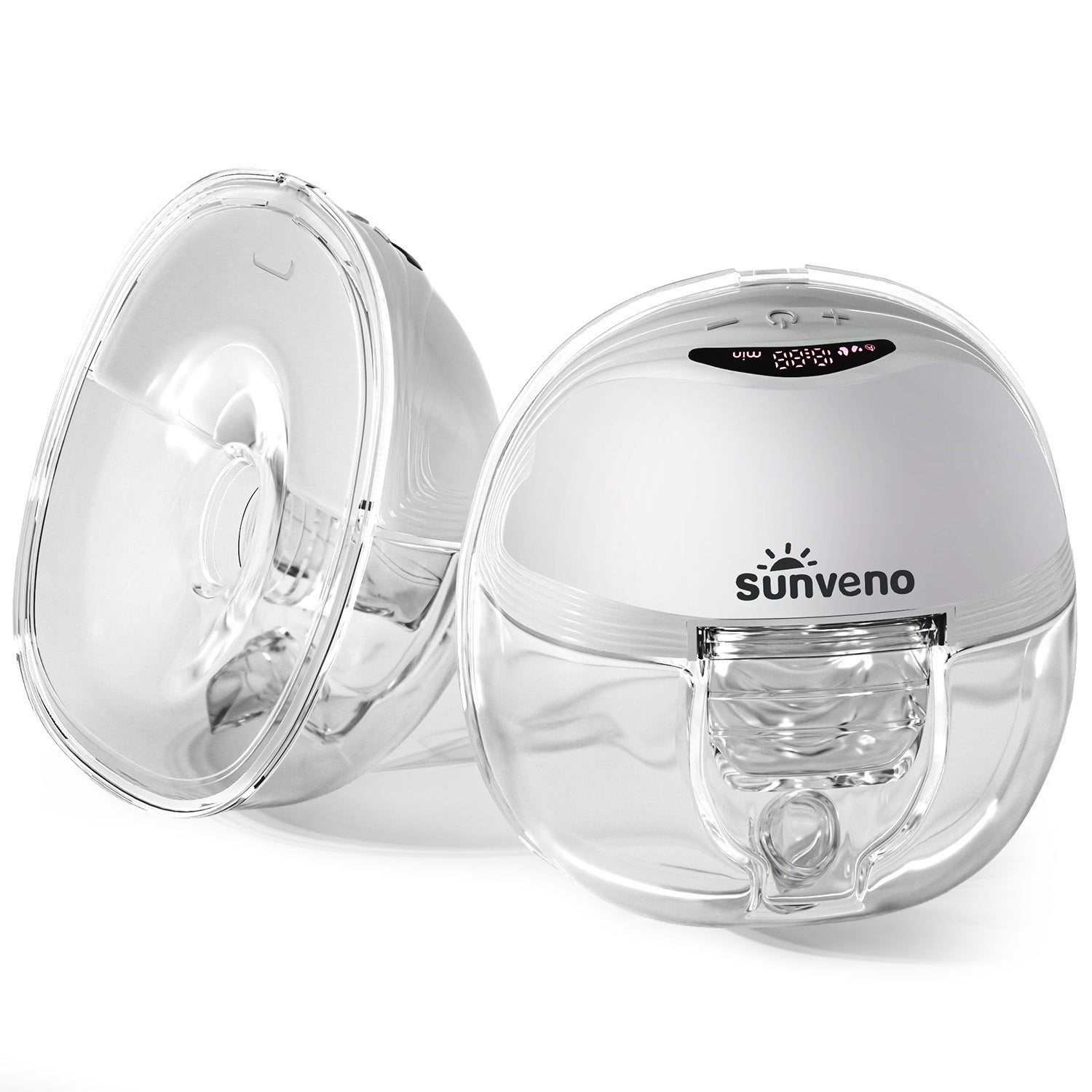 Hands-Free Wearable Electric Breast Pump Set